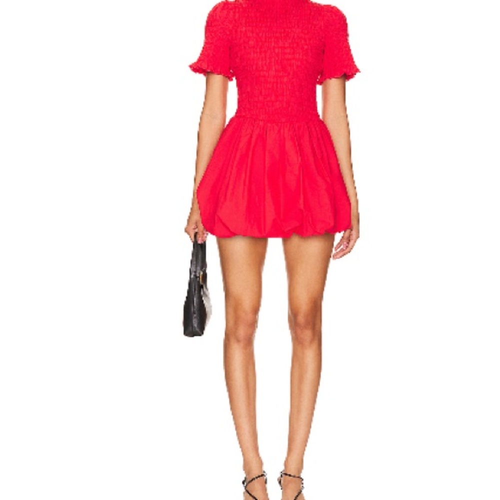 REVOLVE Red Mini Dress